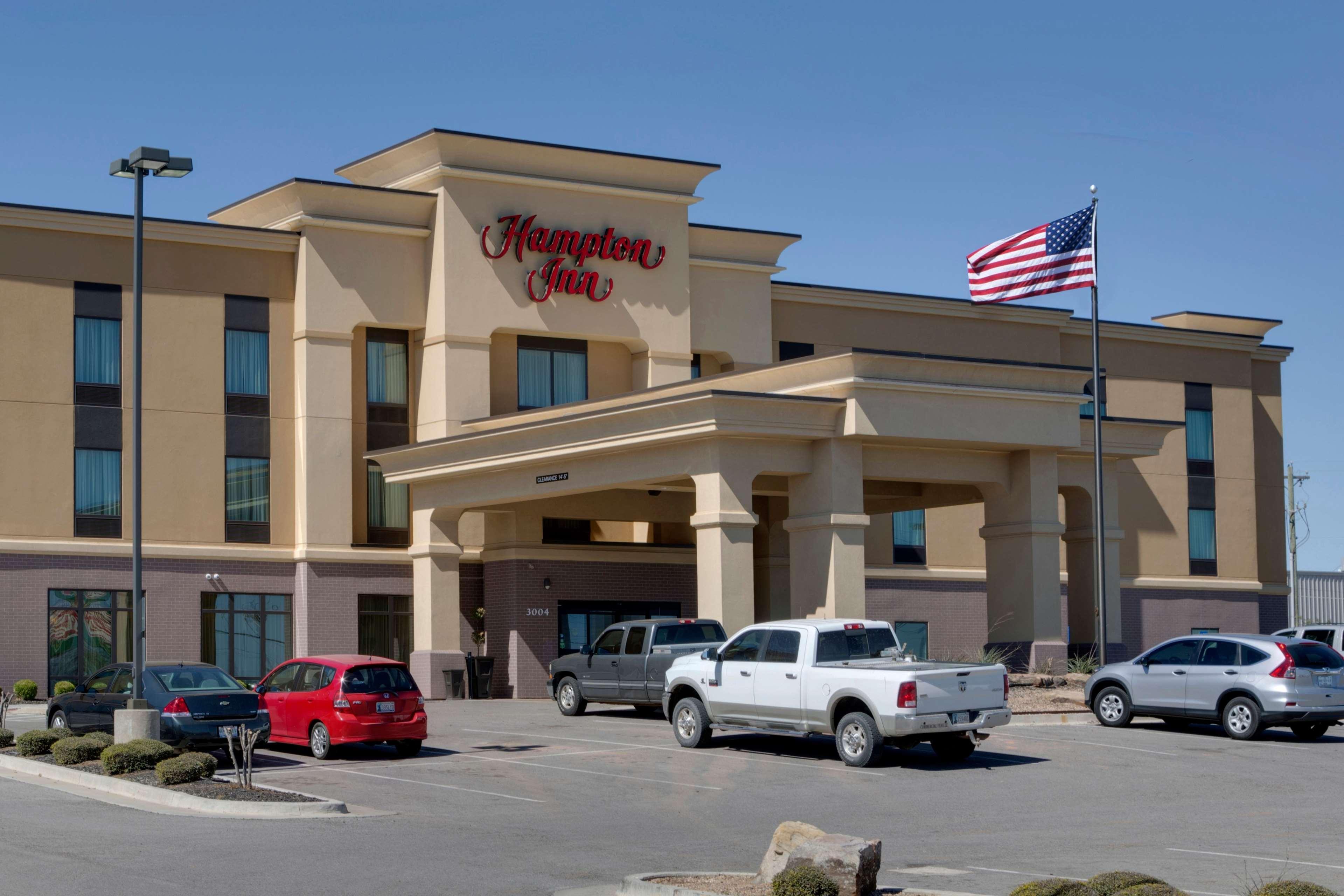 Hampton Inn Chickasha Zewnętrze zdjęcie