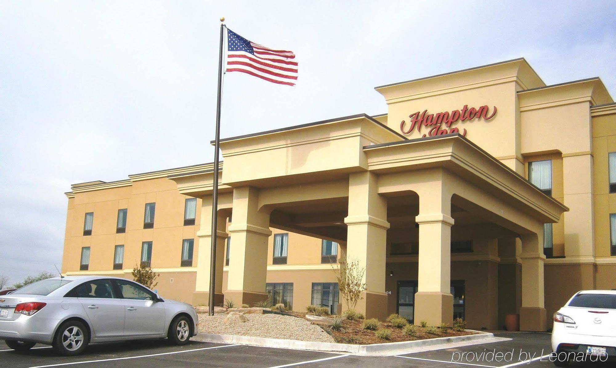 Hampton Inn Chickasha Zewnętrze zdjęcie