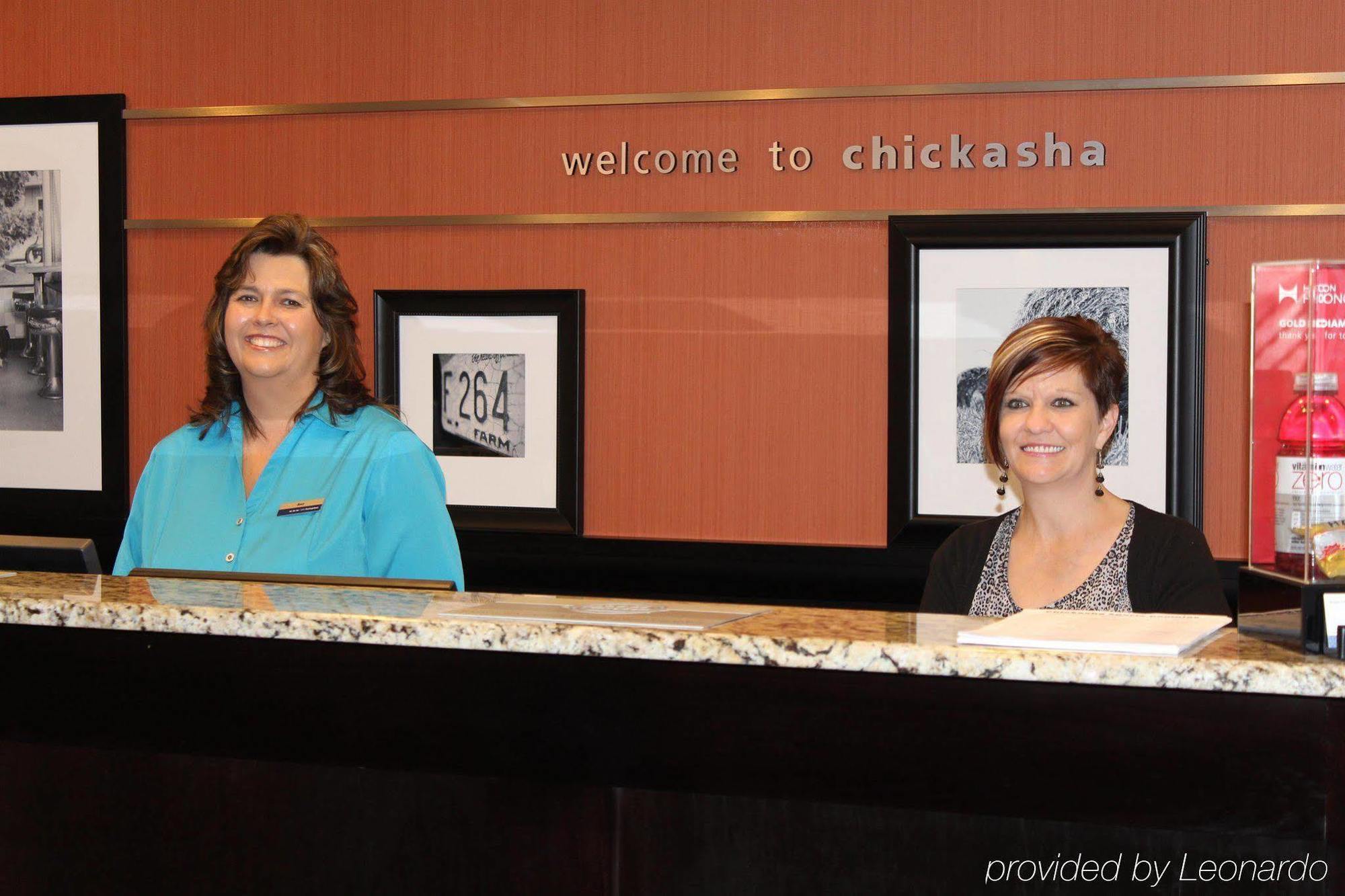 Hampton Inn Chickasha Zewnętrze zdjęcie