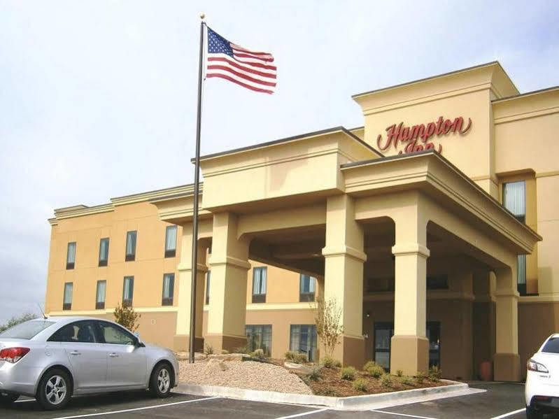 Hampton Inn Chickasha Zewnętrze zdjęcie